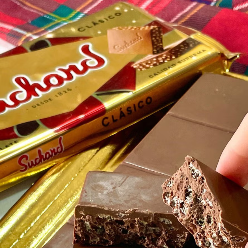 TURRON SUCHARD CHOCOLATE CRUJIENTE 26 x 230g