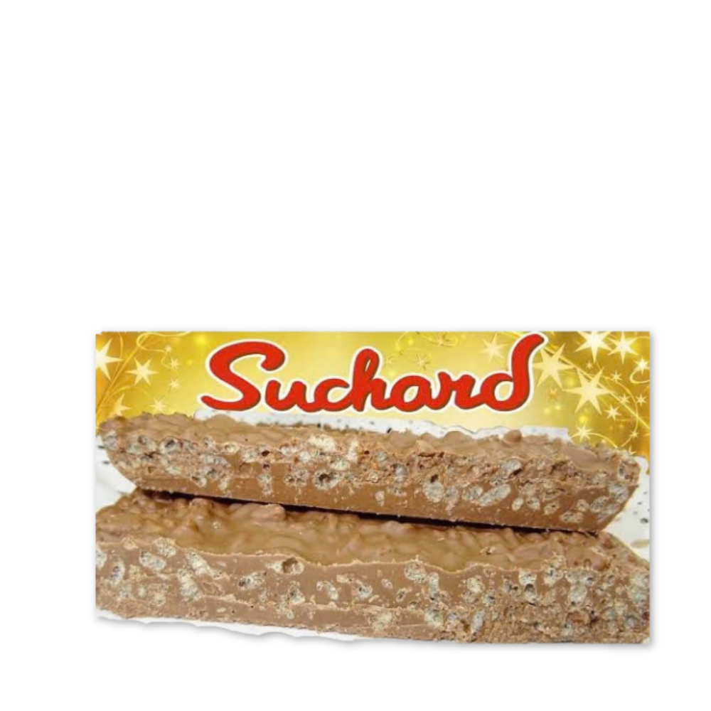 TURRON SUCHARD CHOCOLATE CRUJIENTE 26 x 230g