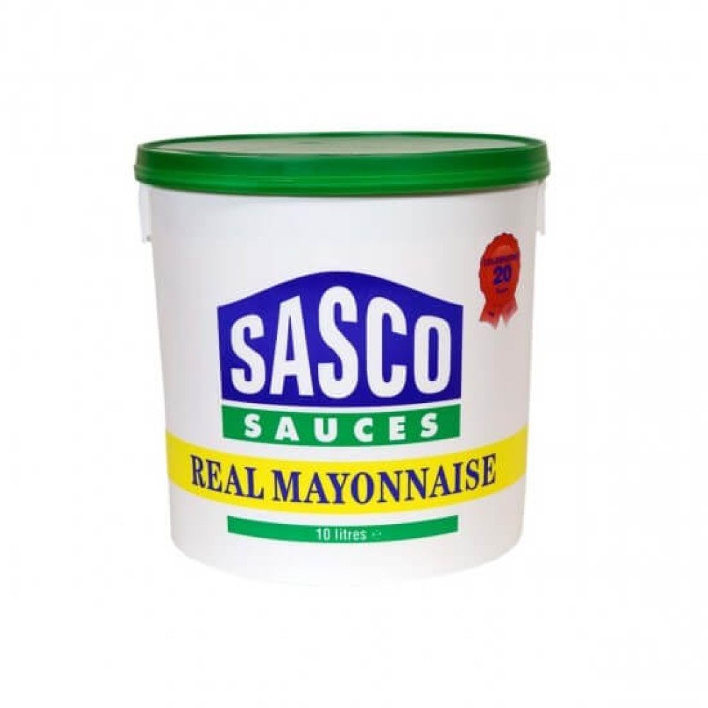 SASCO MAYONNAISE x 10L