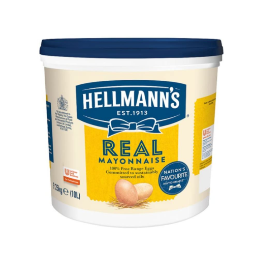 HELLMANNS MAYONNAISE x 10L