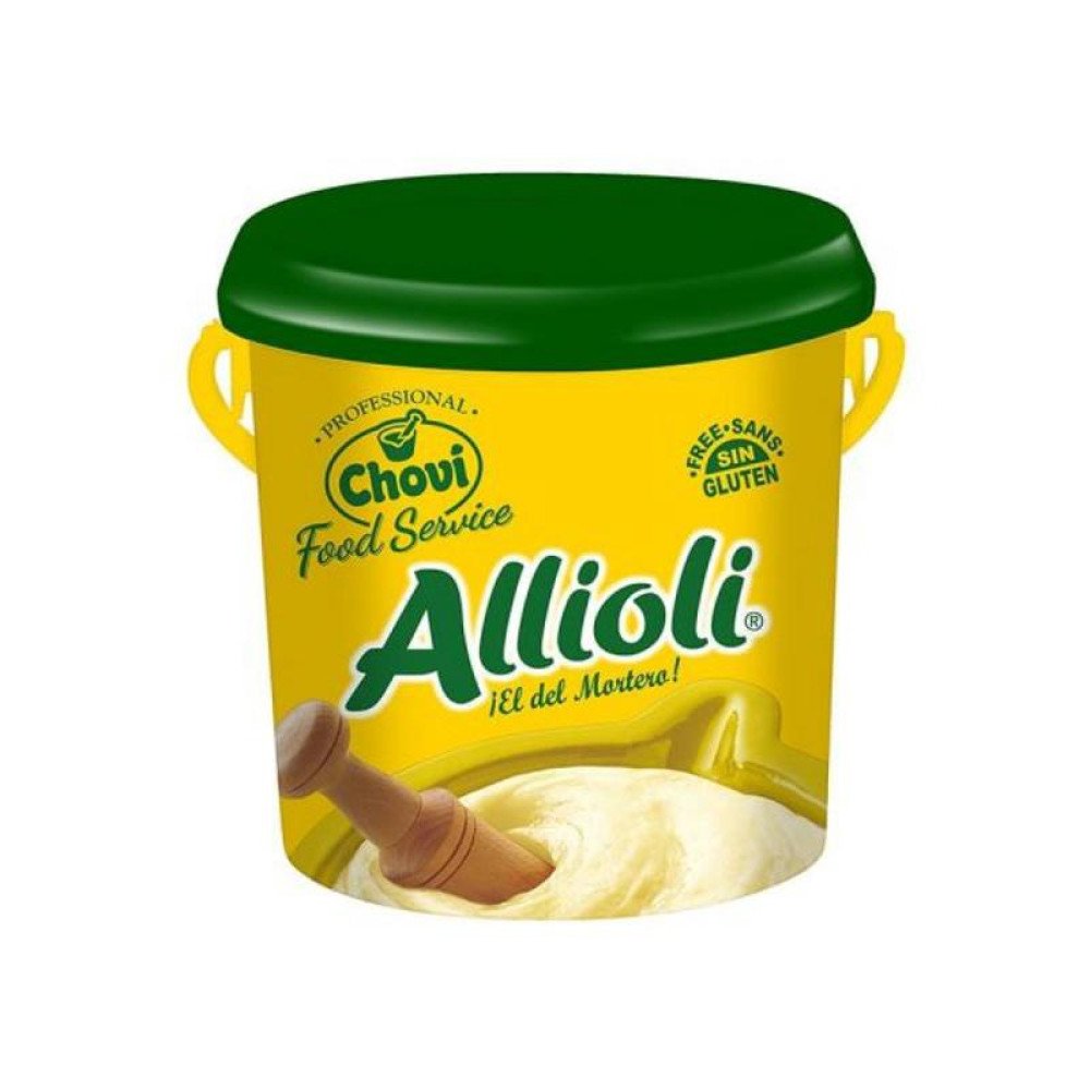ALLIOLI CHOVI FOOD SERVICE GLUTEN FREE x 2Lt