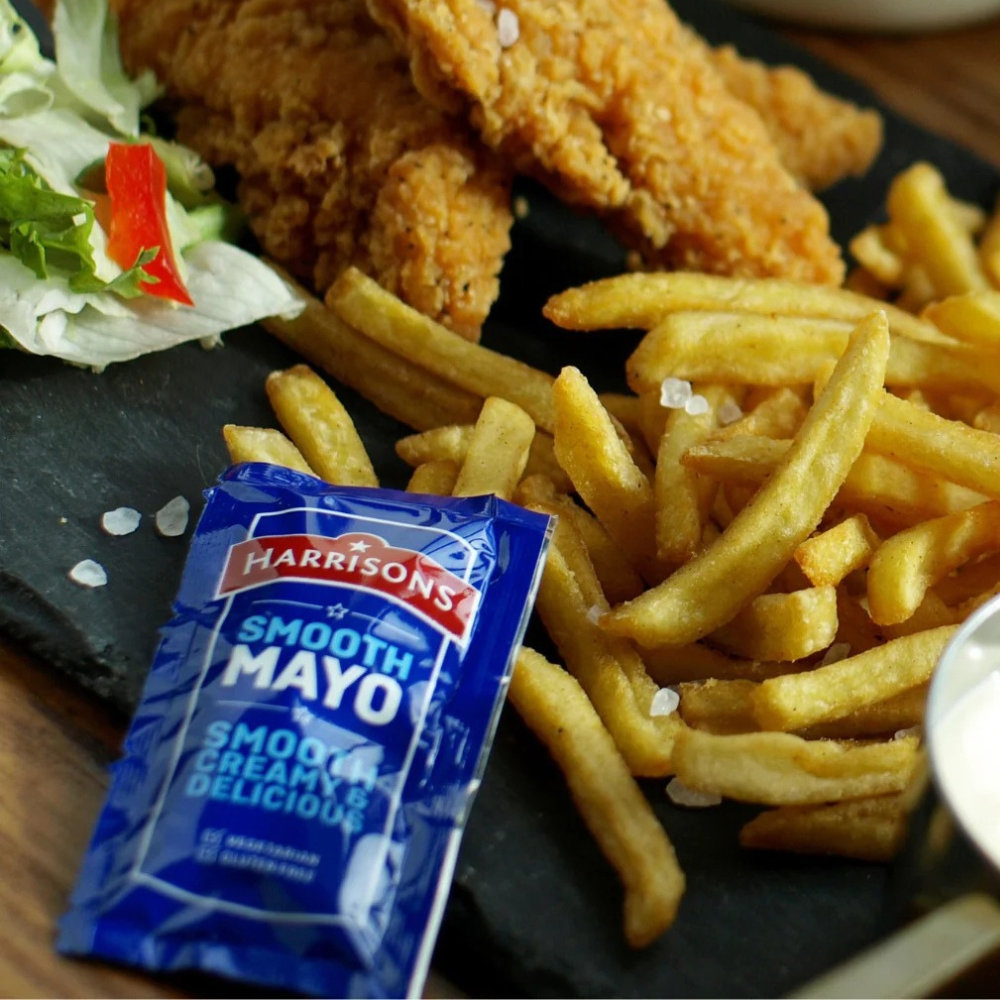 MAYONNAISE SACHETS 200 x 10g