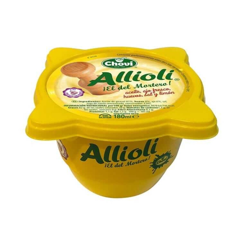 ALLIOLI MORTERO 12 x 180ml