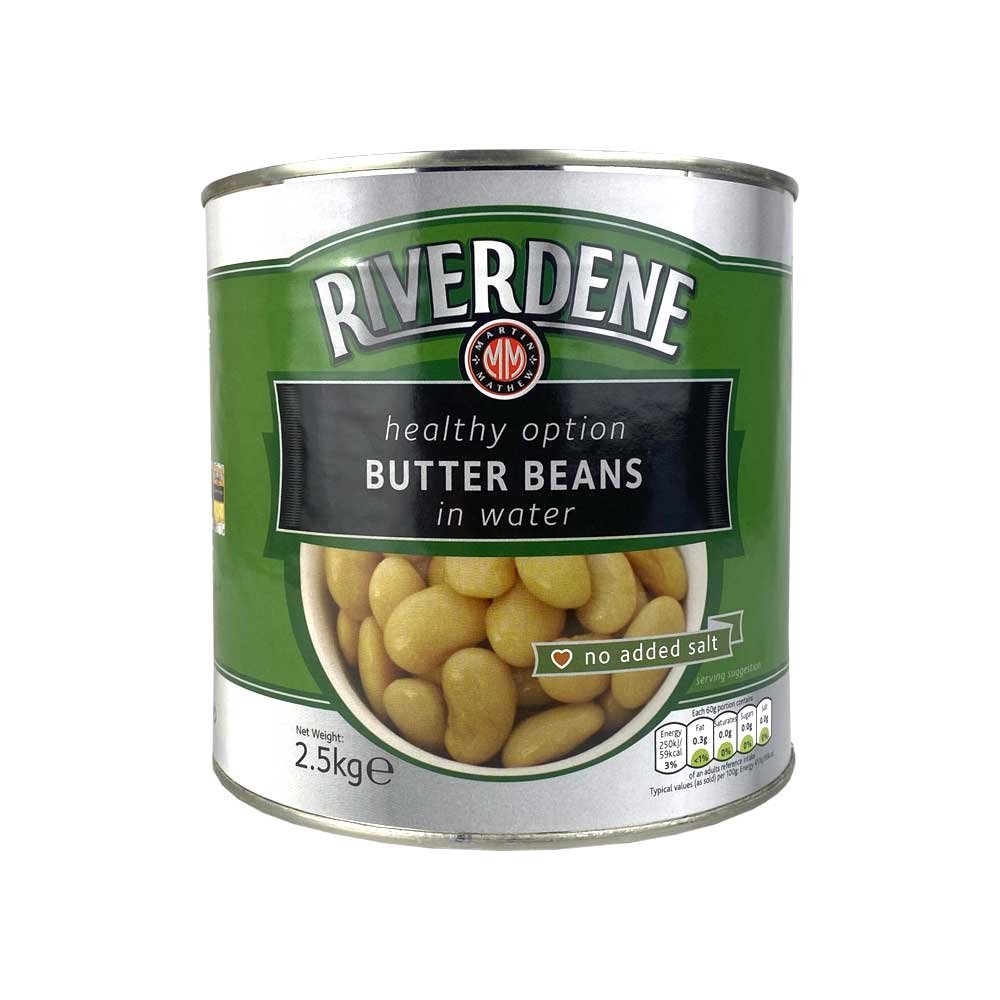 BUTTER BEANS 6 x 2.5kg