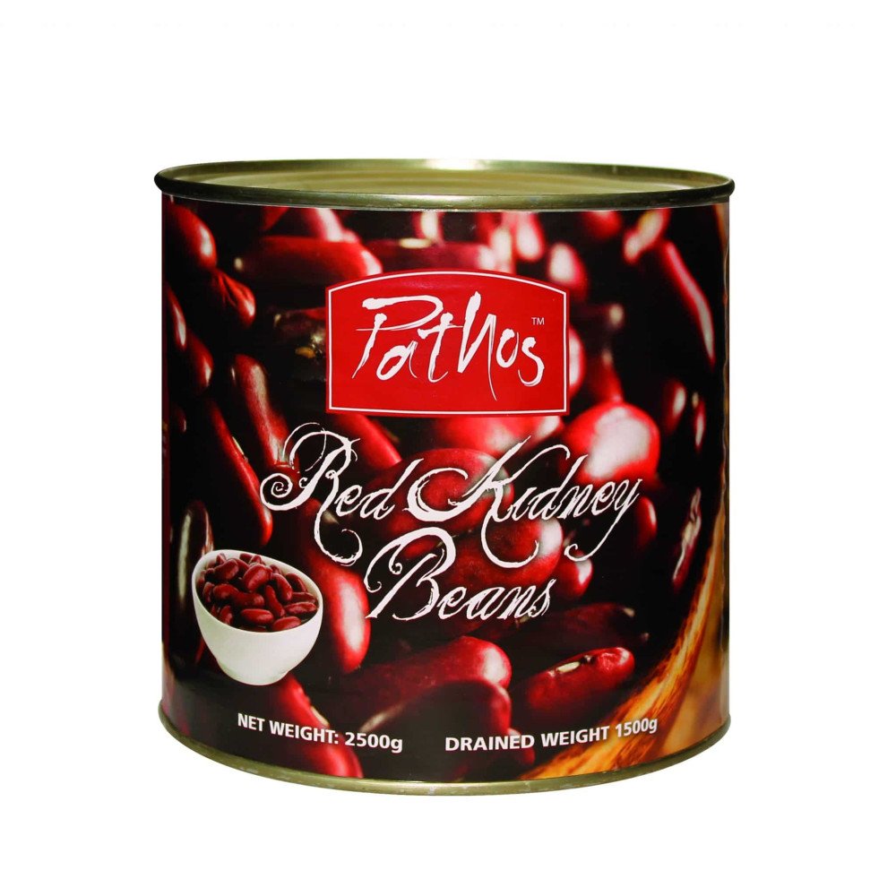RED KIDNEY BEANS 6 x 2.5kg