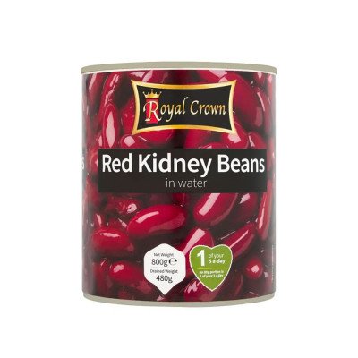 RED KIDNEY BEANS 6 x 2.5kg