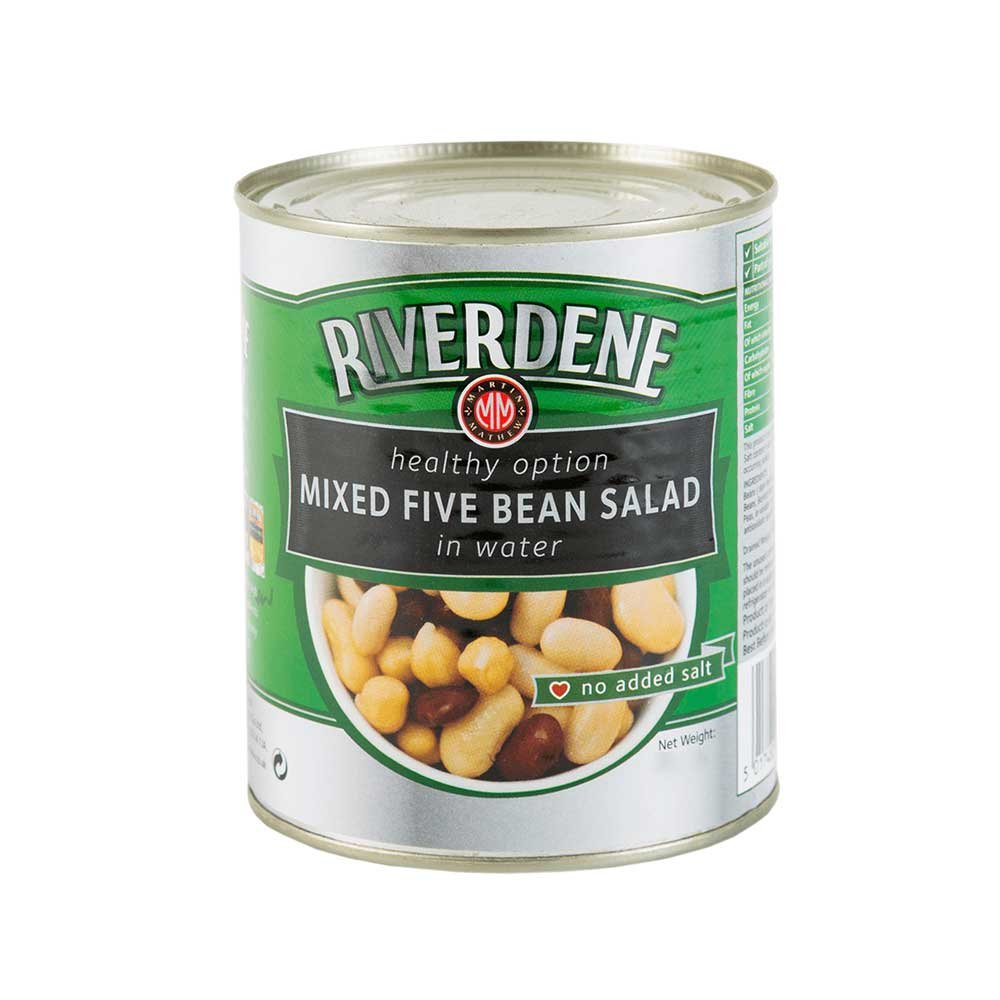 MIXED FIVE BEANS SALAD 6 x 2.5kg