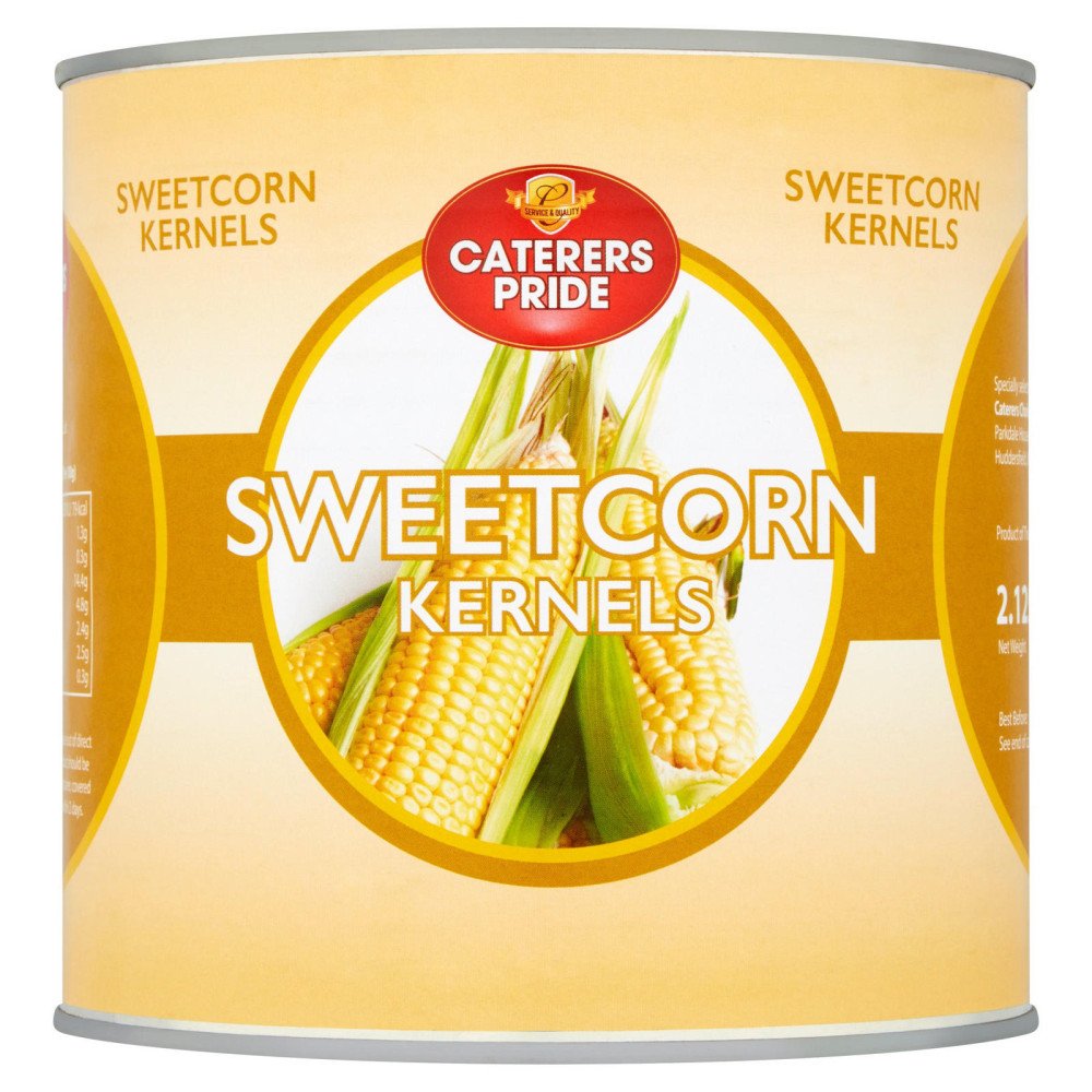 SWEETCORN 6 x 2.6kg