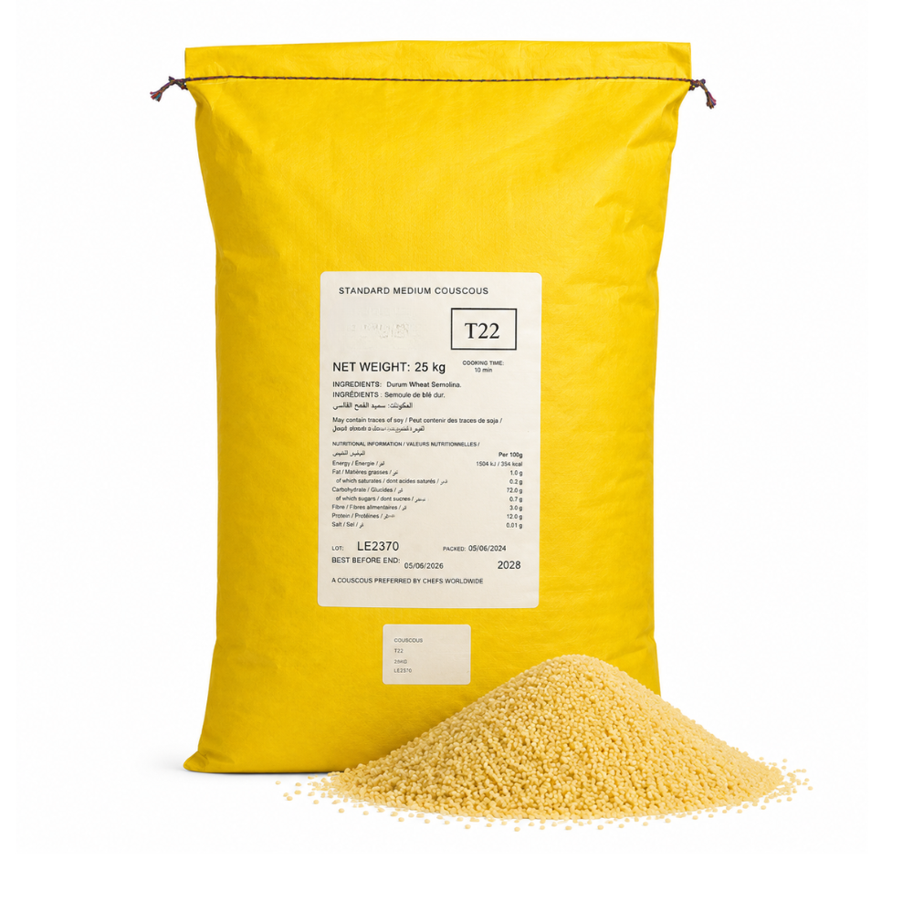 COUSCOUS MEDIUM x 25kg