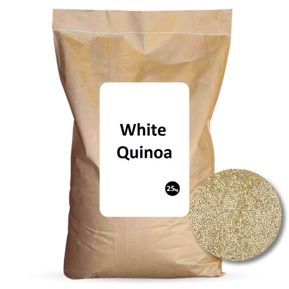 QUINOA WHITE x 25kg