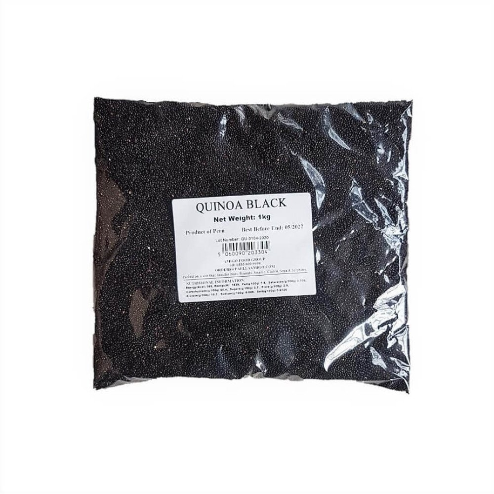 QUINOA BLACK x 1kg