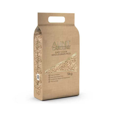 EASY COOK BROWN RICE x 5kg