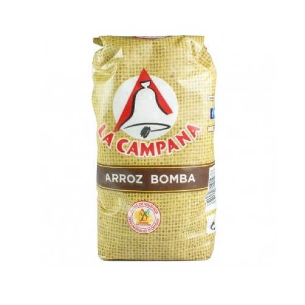 BOMBA RICE D.O. VALENCIA x 1kg