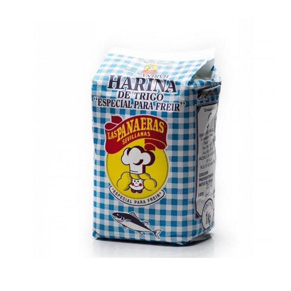 WHEAT FLOUR SPECIAL FISH FRYING, harina de trigo x 1kg
