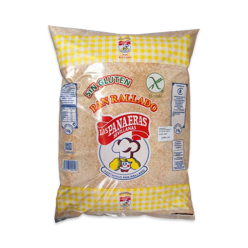 GLUTEN FREE SPANISH BREADCRUMBS x 5kg