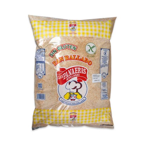 GLUTEN FREE SPANISH BREADCRUMBS x 5kg