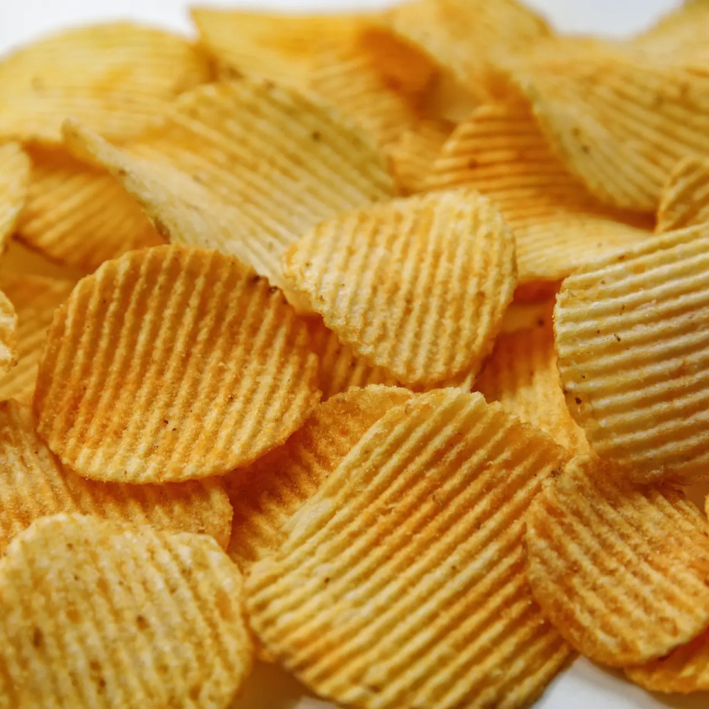 RUFFLES JAMON (HAM) POTATO CRISPS 19 x 150g