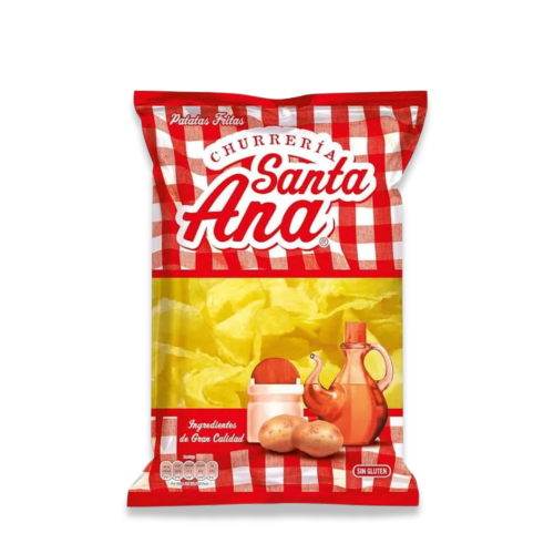 SANTA ANA POTATO CRISPS 19 x 140g