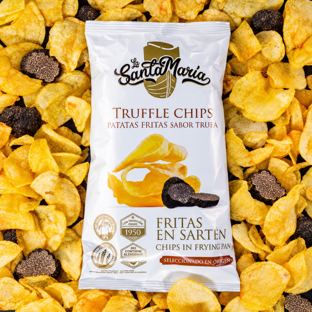 LA SANTAMARIA TRUFFLE POTATO CRISPS 14 x 130g