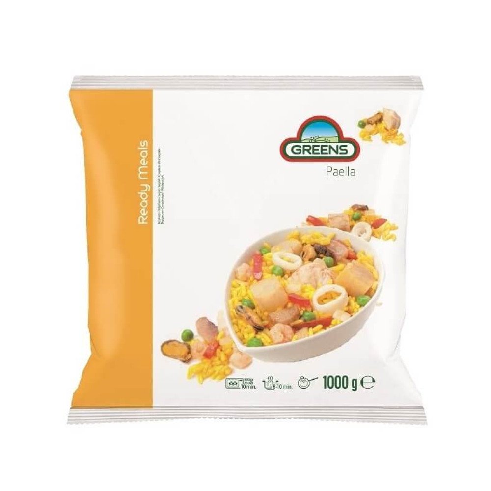 FZ SEAFOOD & CHICKEN PAELLA 10 x 1kg