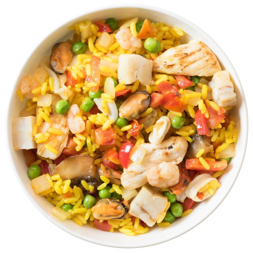 FZ SEAFOOD & CHICKEN PAELLA 10 x 1kg