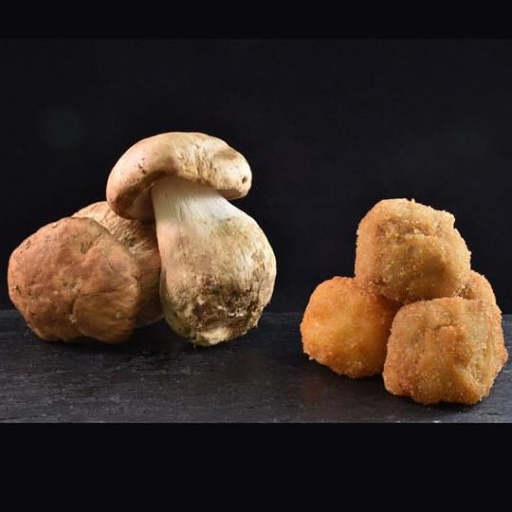 FZ BOLETUS CROQUETTE, Croquetas de boletus x 1kg
