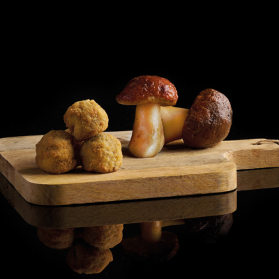 FZ BOLETUS CROQUETTE 40 x 25g, Croquetas de boletus x 1kg