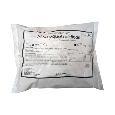 FZ BOLETUS CROQUETTE, Croquetas de boletus x 1kg