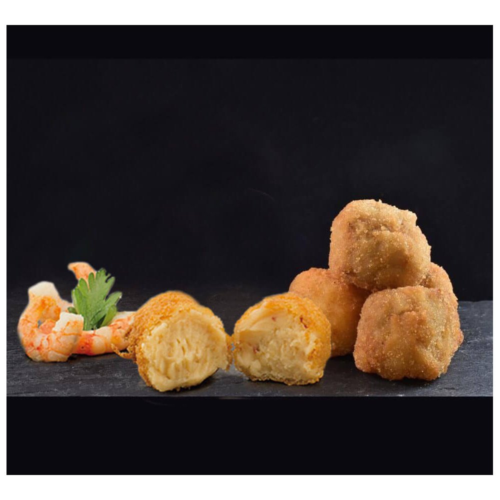 FZ PRAWNS CROQUETTE Croquetas gambas al ajillo x 1kg