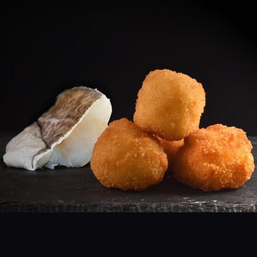 FZ COD CROQUETTE, Croquetas de bacalao x 1kg