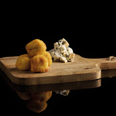 FZ BLUE CHEESE CROQUETAS 40 x 25g  x 1kg - Croquetas de Queso Azul 40 x 25g  x 1k