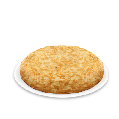 FZ ROUND SPANISH OMELETTE WITH ONION x 1.2kg