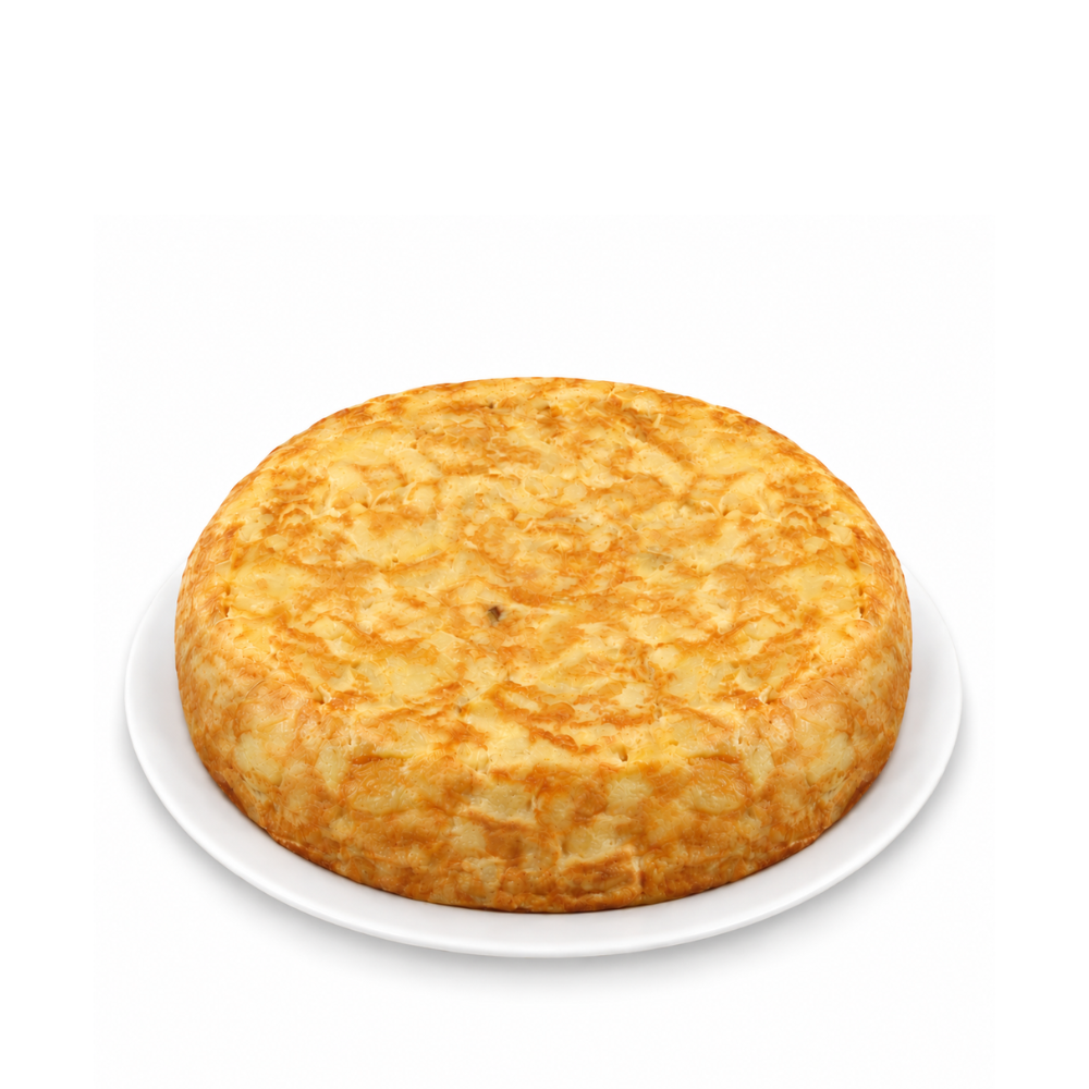 FZ ROUND SPANISH OMELETTE WITH ONION x 1.2kg