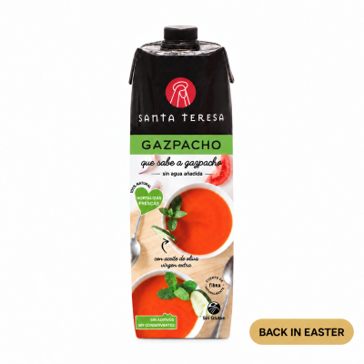 GAZPACHO SANTA TERESA 10 x 1L