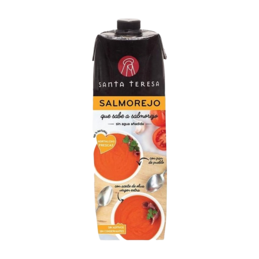 SALMOREJO SANTA TERESA 10 x 1L