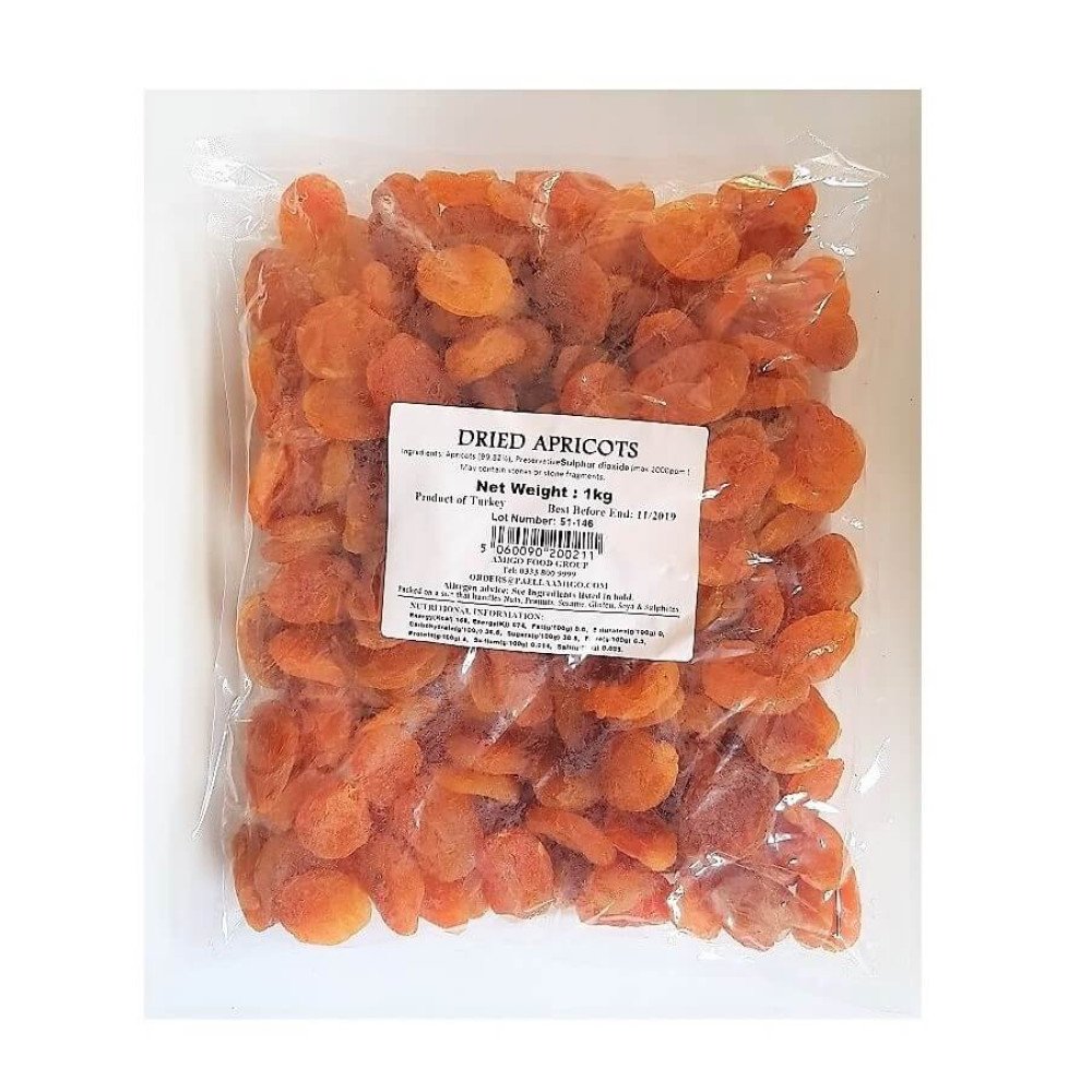 APRICOTS - DRIED x 1kg