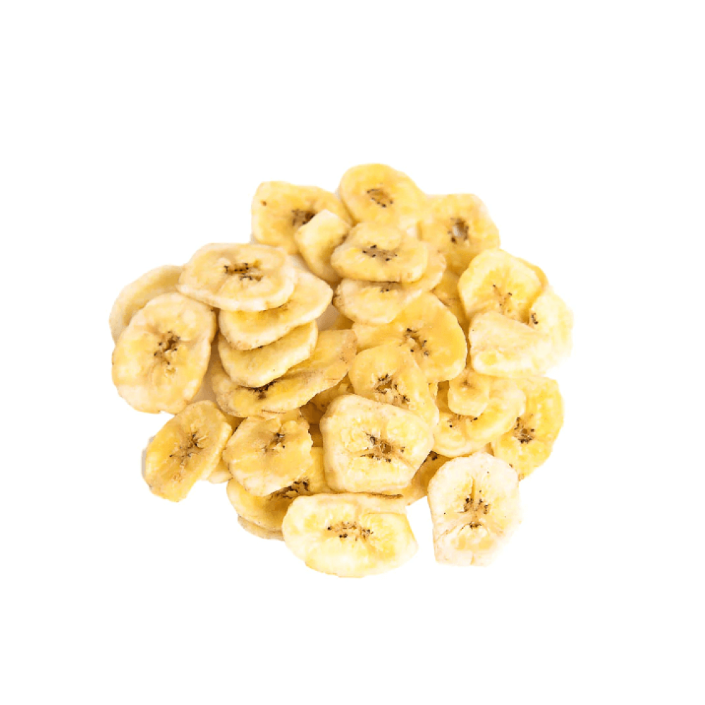 BANANA - DRIED CHIPS x 1kg