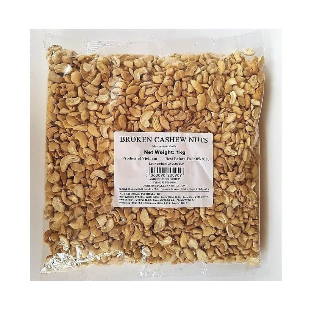 BROKEN CASHEWS NUTS x 1kg