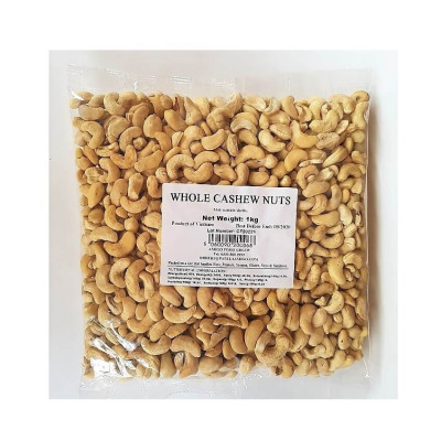 WHOLE CASHEW NUTS x 1kg