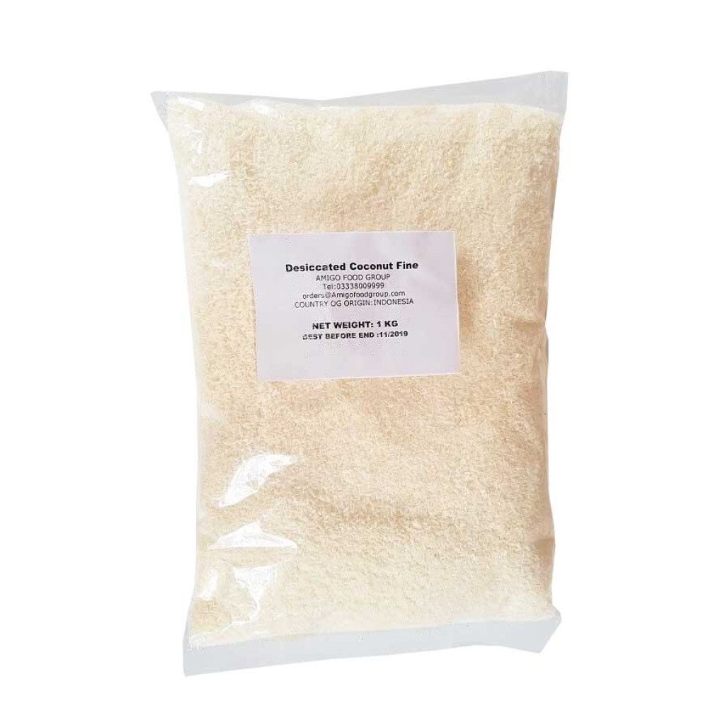 DESICCATED GRATED COCONUT x 1kg