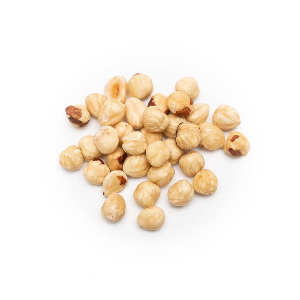 HAZELNUTS - BLANCHED LIGHTLY ROASTED x 1kg