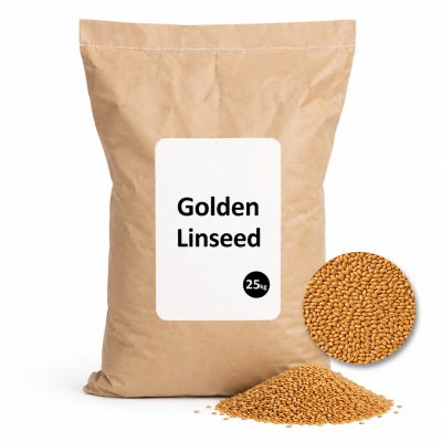 GOLDEN LINSEED x 25kg