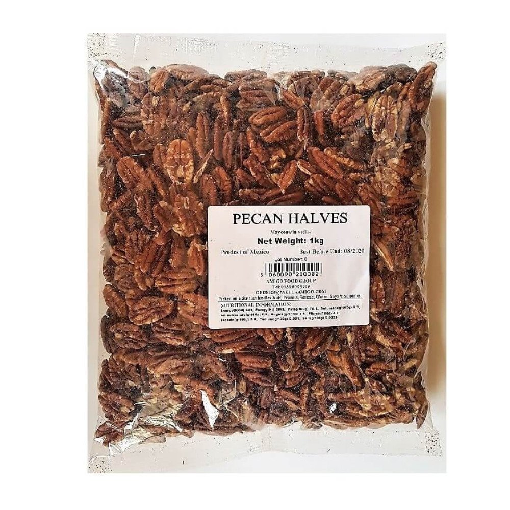 PECAN NUTS HALVES x 1kg
