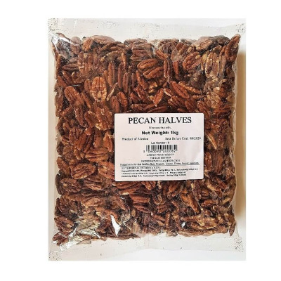 PECAN NUTS HALVES x 1kg