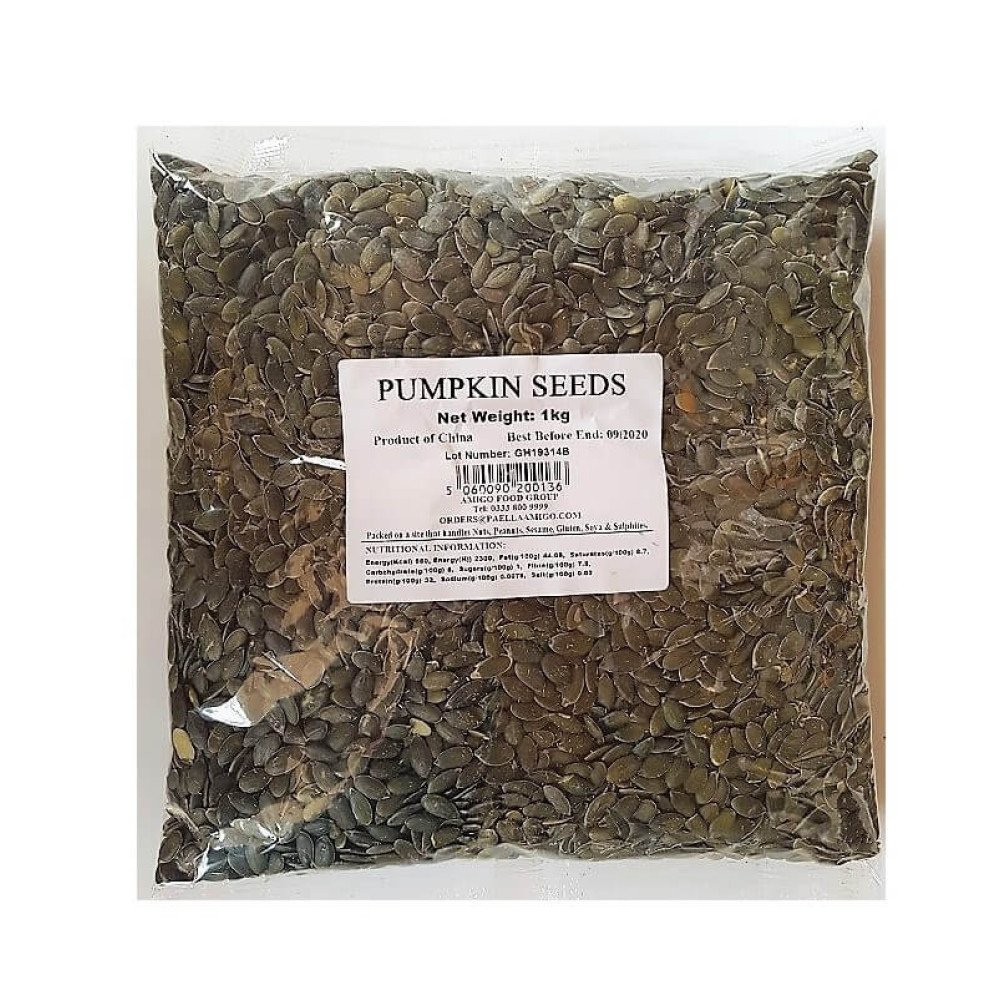 PUMPKIN SEEDS x 1kg