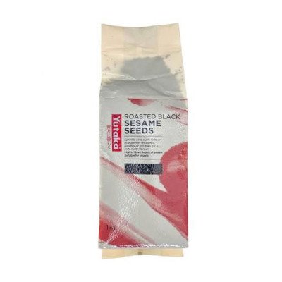 ROASTED BLACK SESAME SEEDS x 1kg