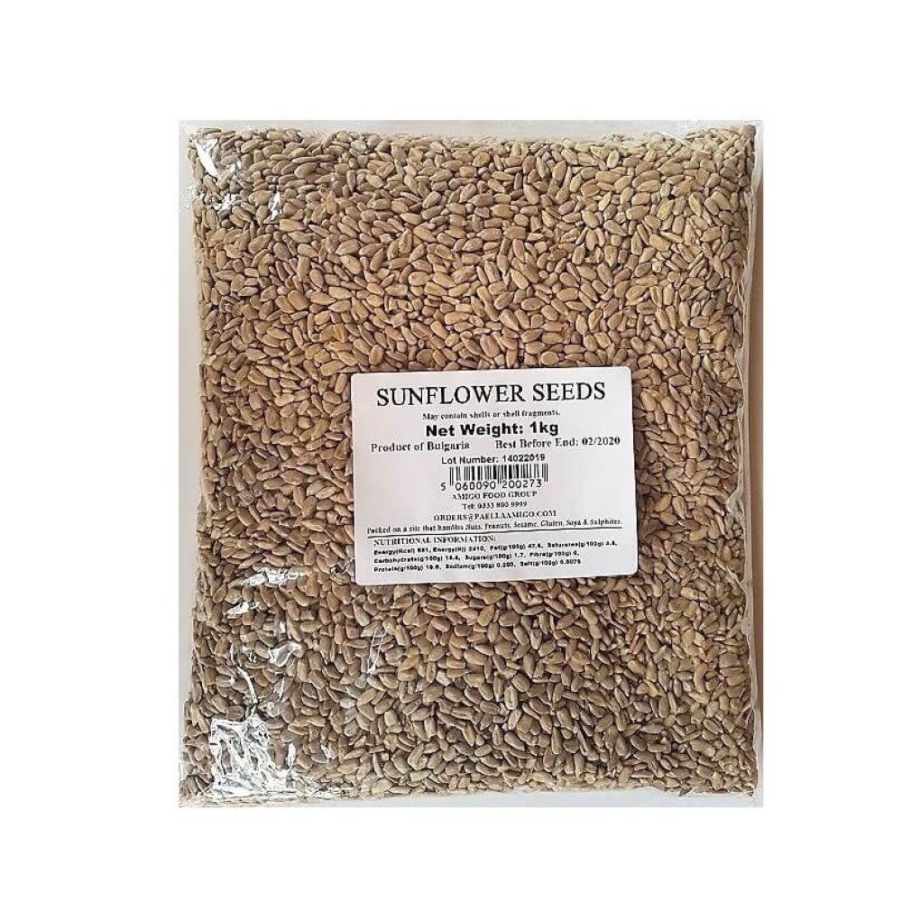 SUNFLOWER SEEDS x 1kg