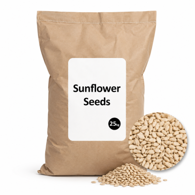 SUNFLOWER SEEDS x 25kg