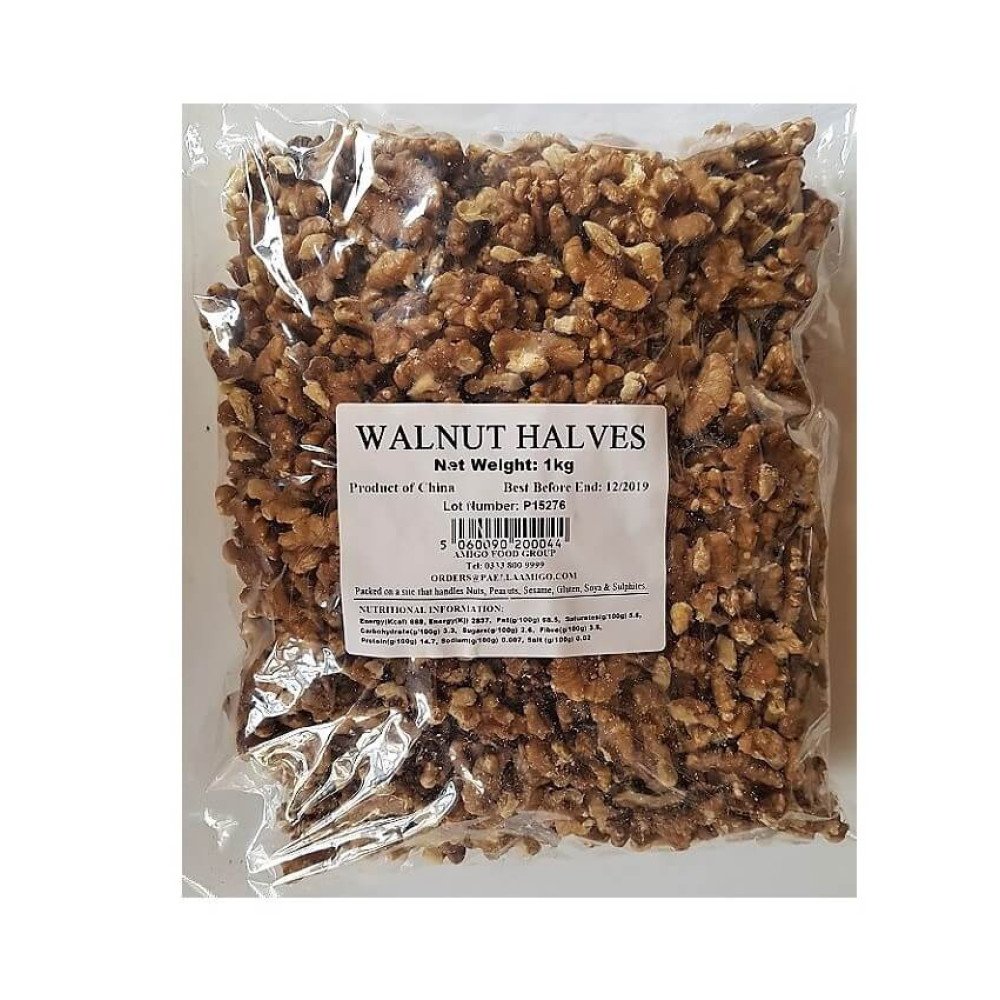 WALNUTS HALVES x 1kg