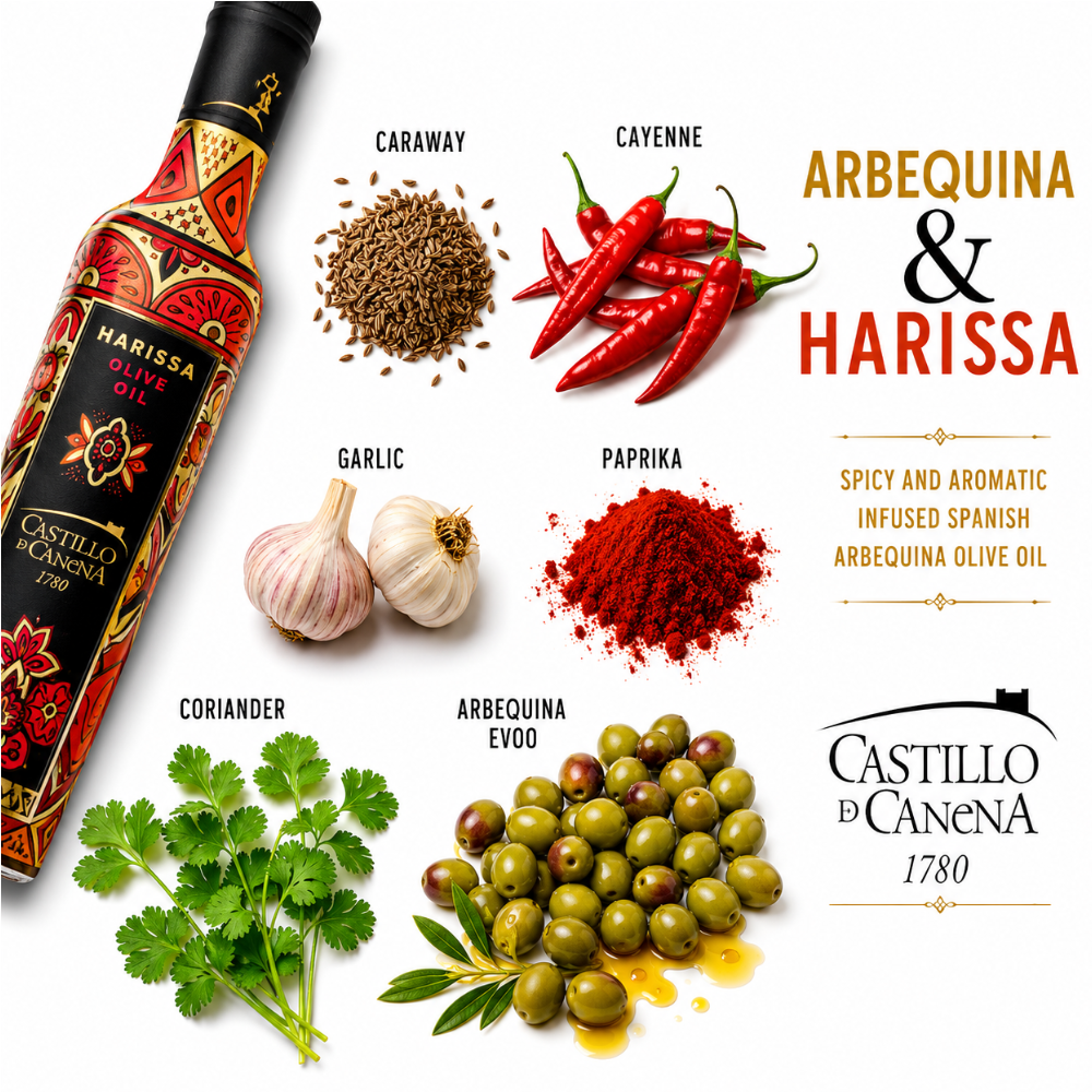 HARISSA OLIVE OIL x 250ml